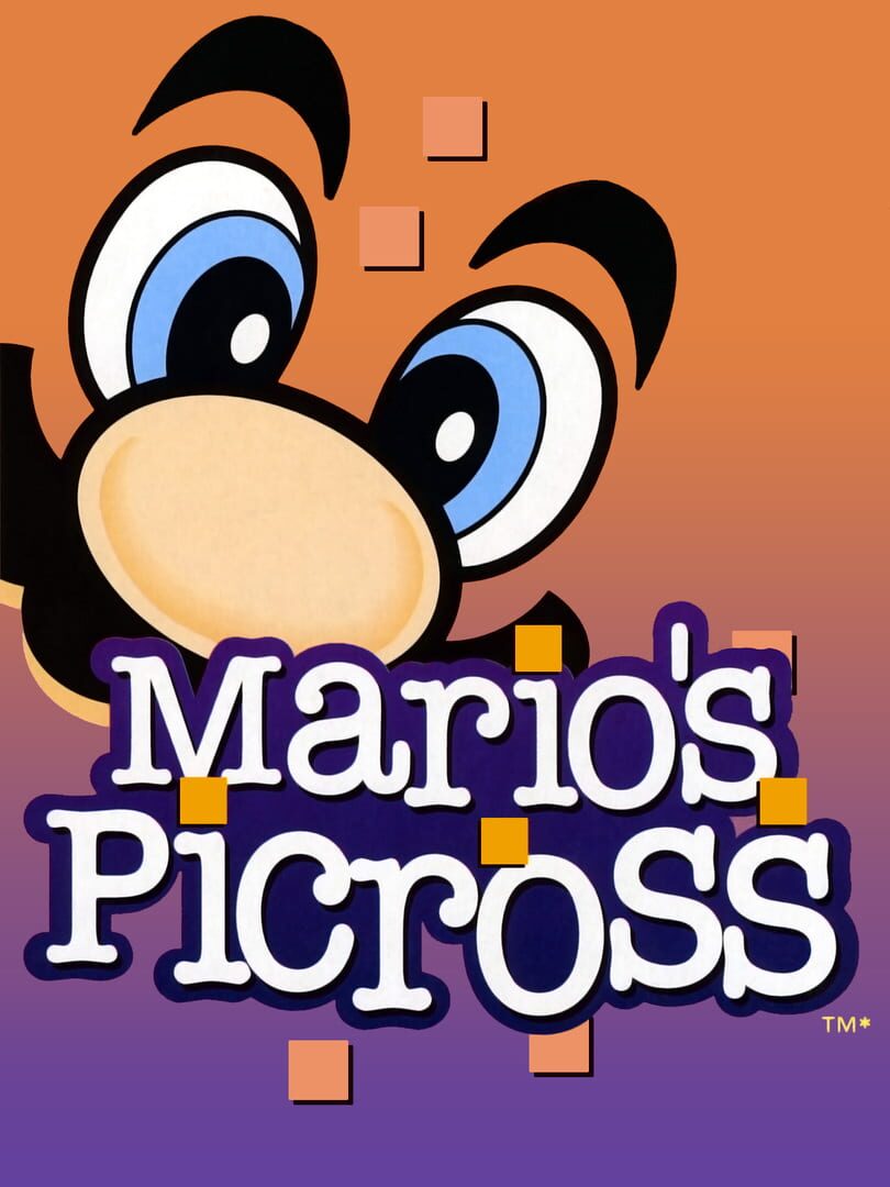 Couverture de Mario's Picross