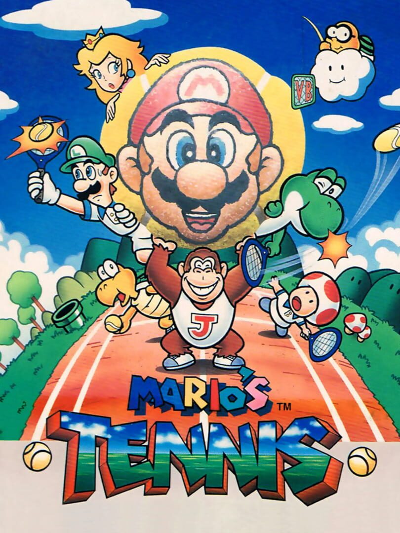 Couverture de Mario's Tennis