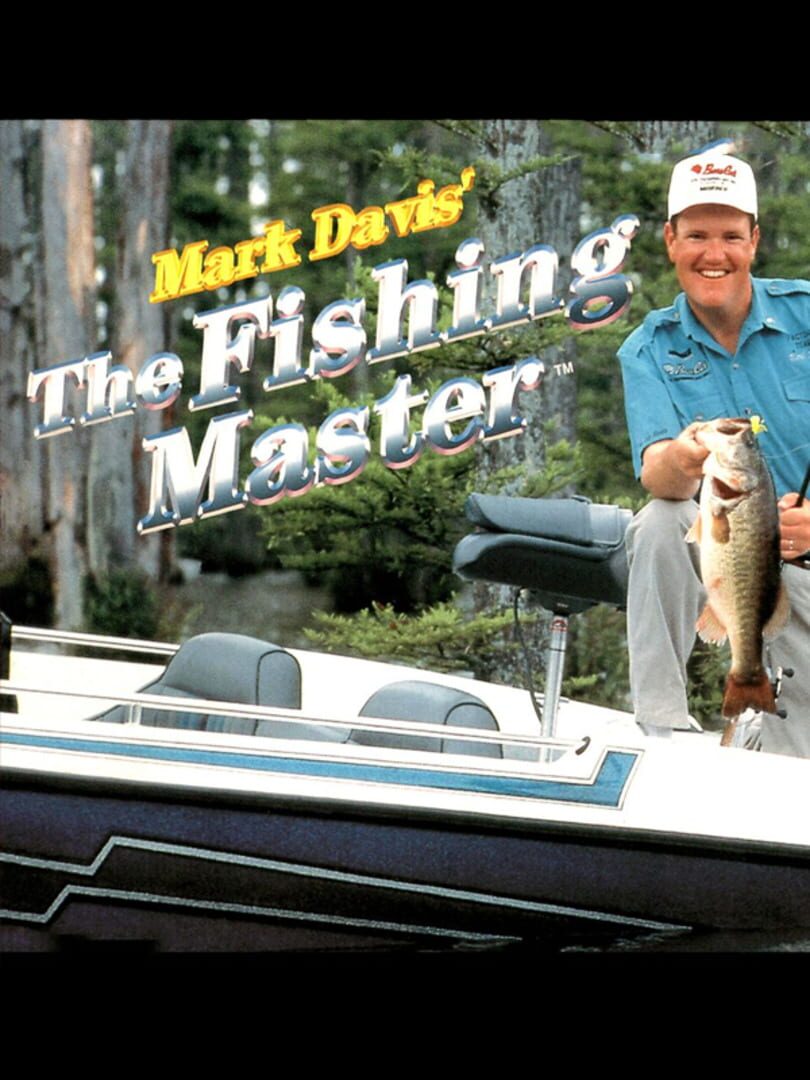 Mark Davis': The Fishing Master 커버