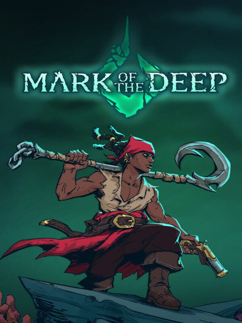 Portada de Mark of the Deep