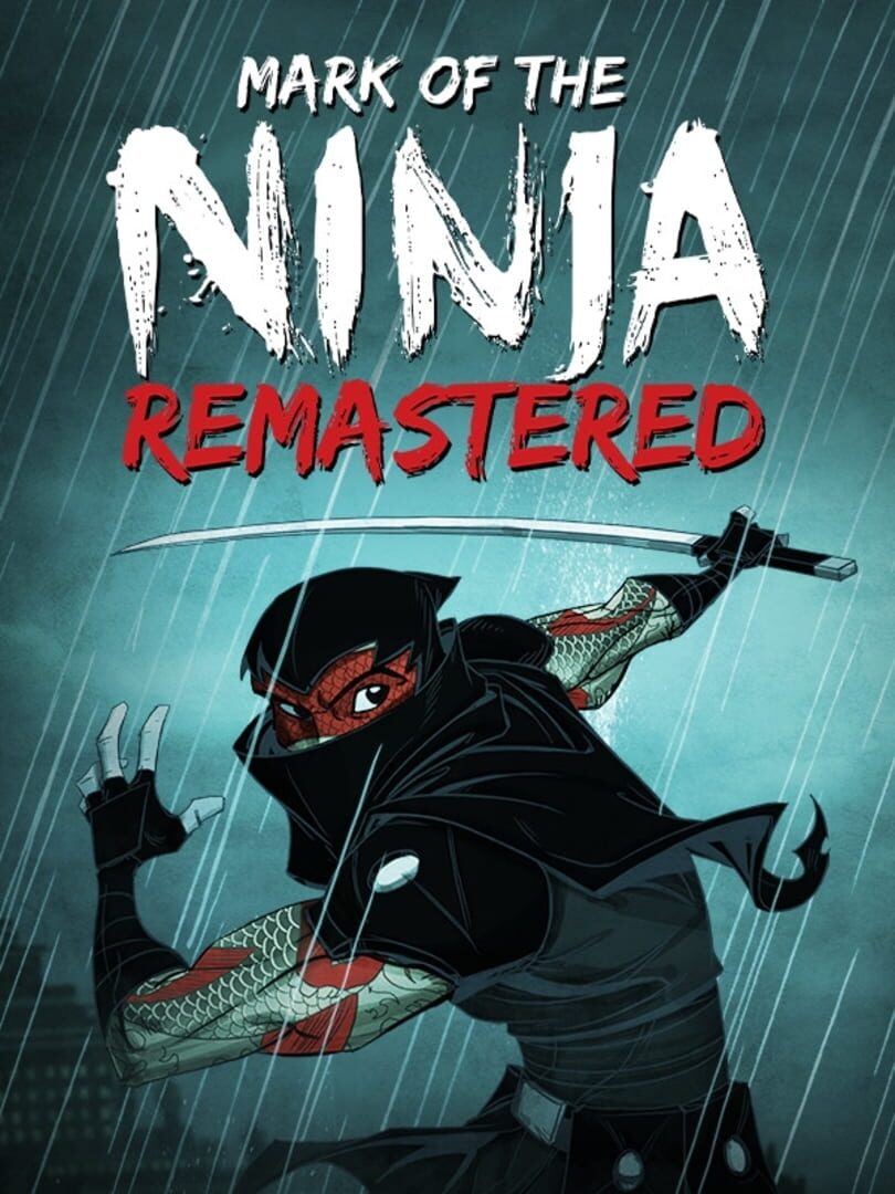 Copertina di Mark of the Ninja Remastered