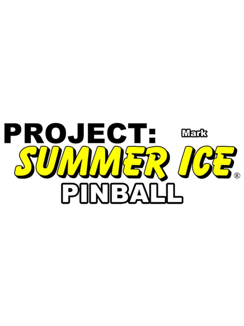 Capa de Mark: Project - Summer Ice Pinball