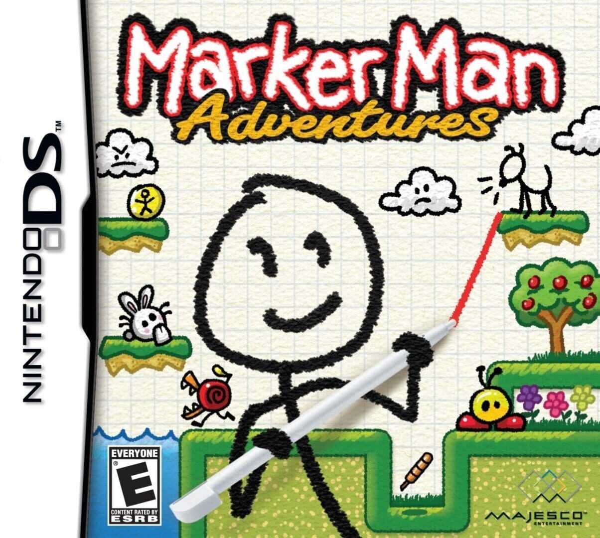 Capa de Marker Man Adventures