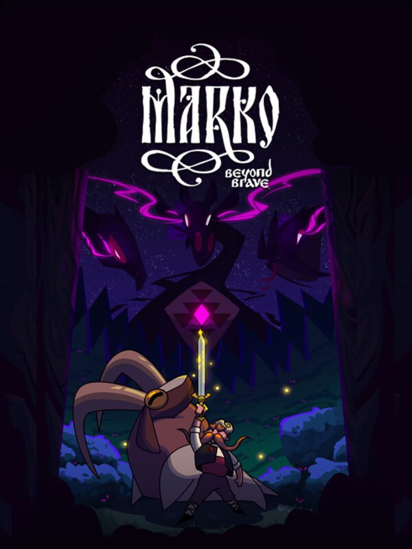 Marko: Beyond Brave Cover
