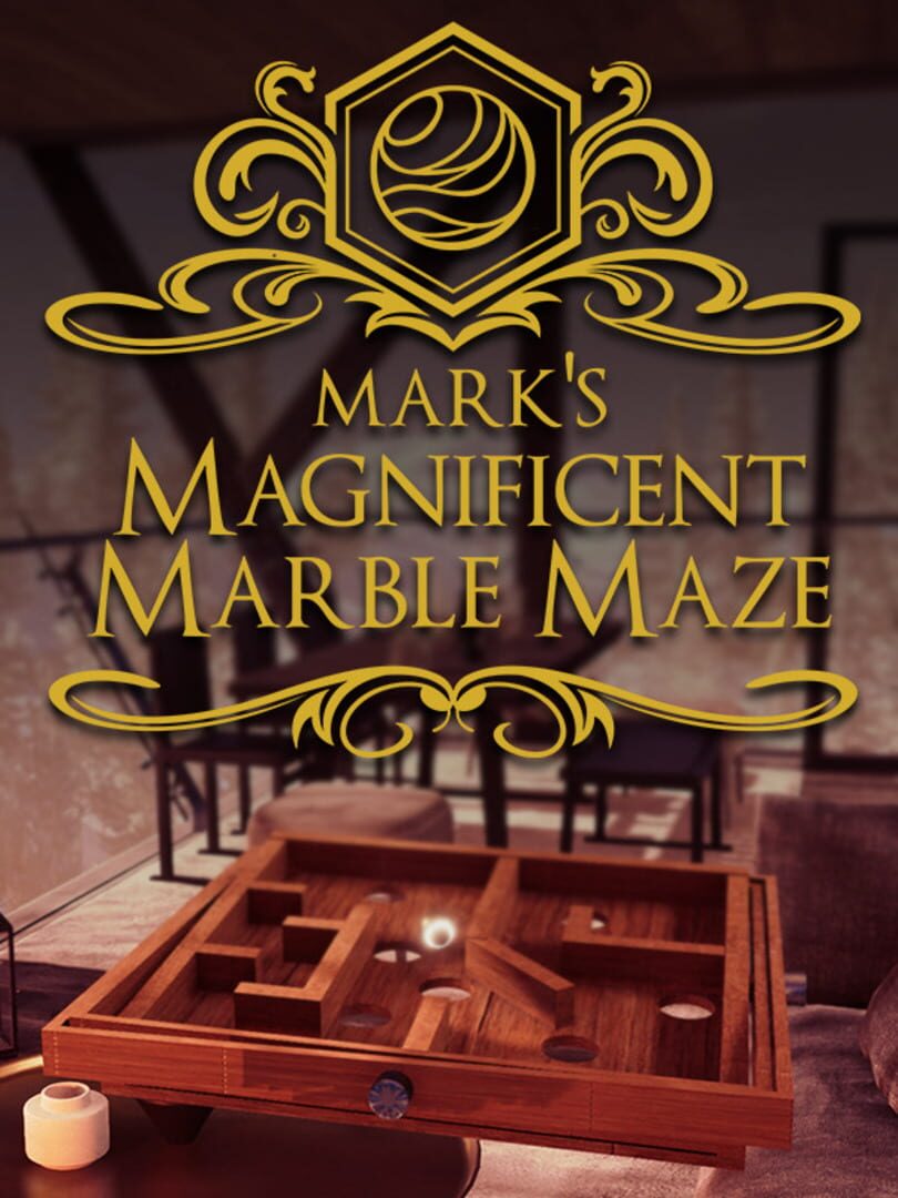 Mark's Magnificent Marble Maze 커버