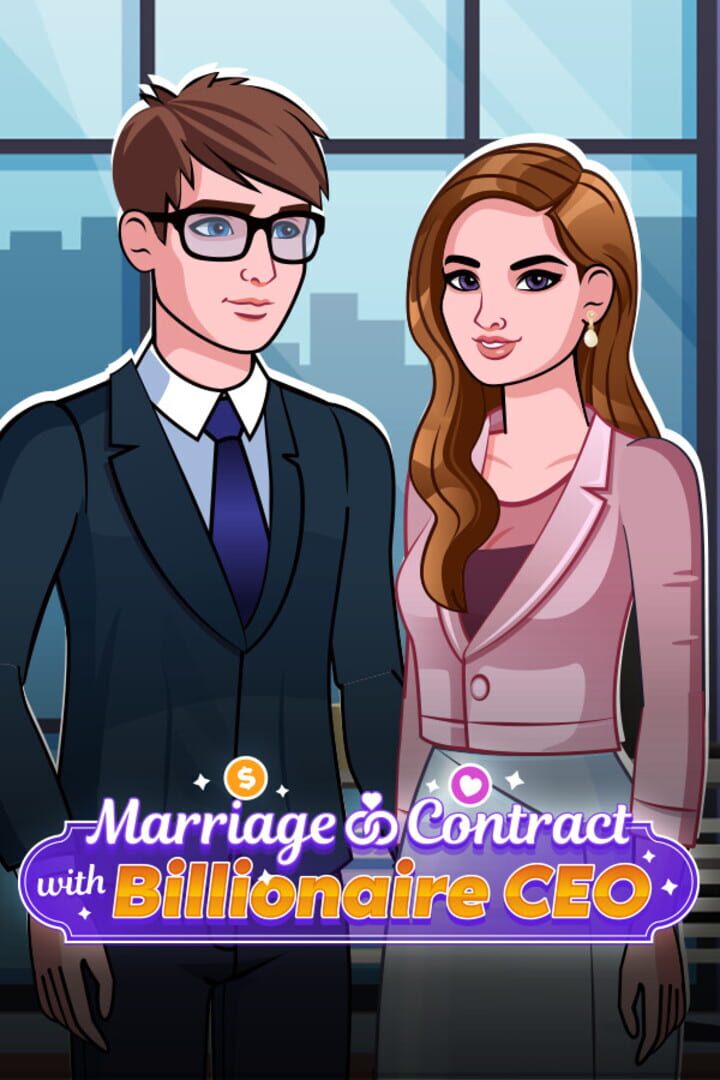 Copertina di Marriage Contract With Billionaire CEO