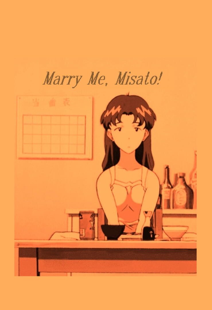 Couverture de Marry Me, Misato!