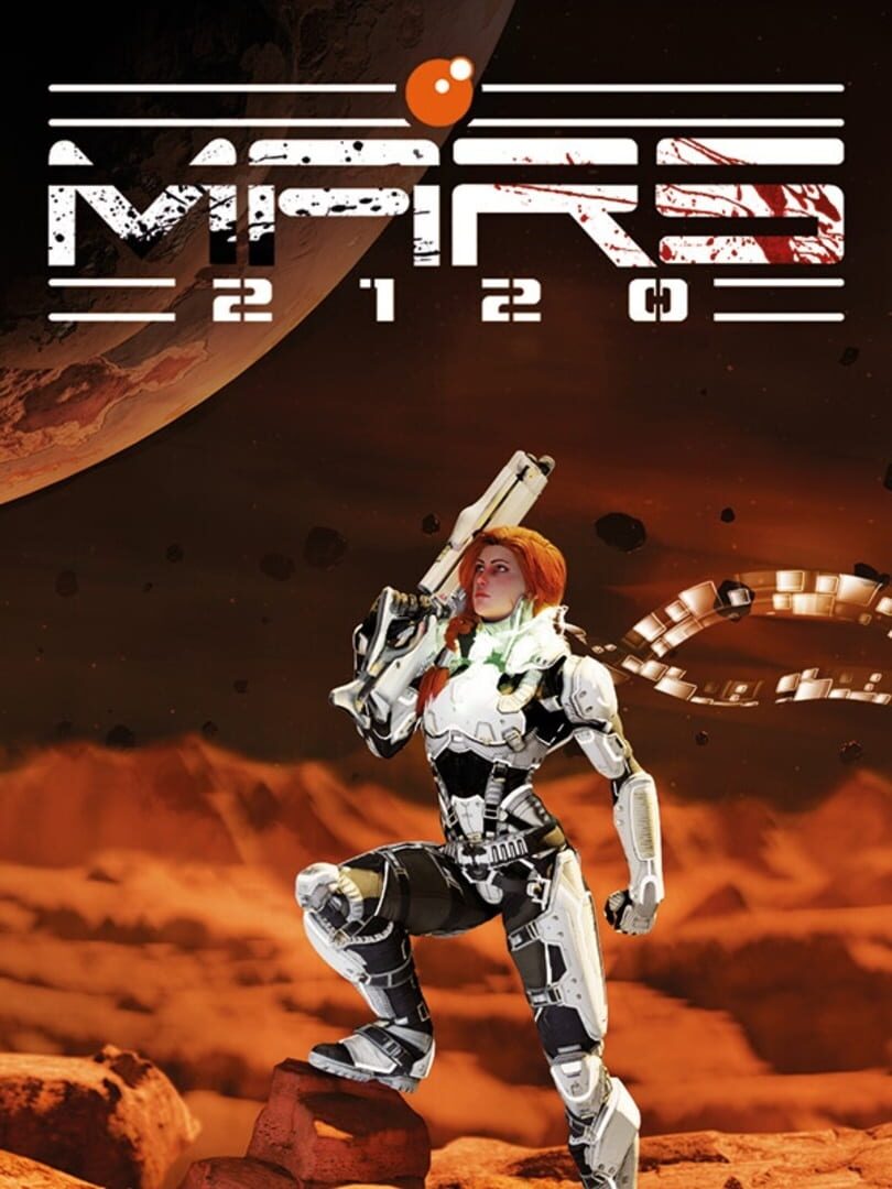 Mars 2120 Cover