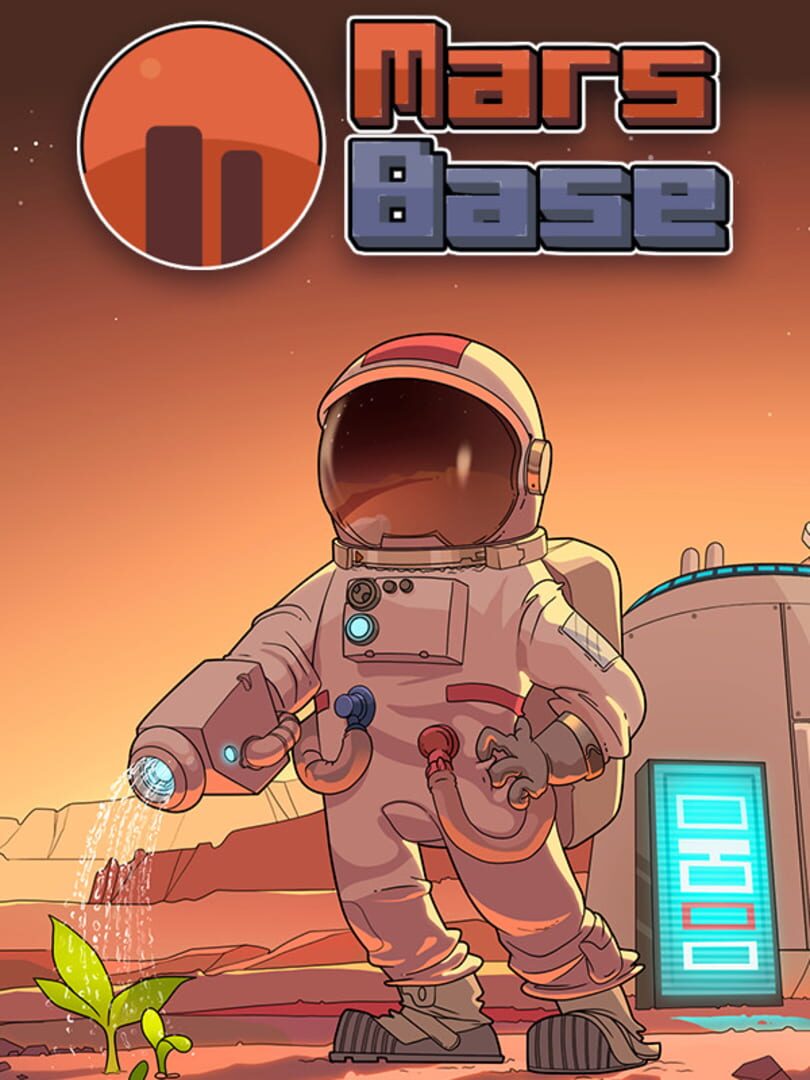 Mars Base Cover