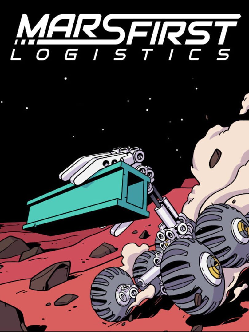 Couverture de Mars First Logistics