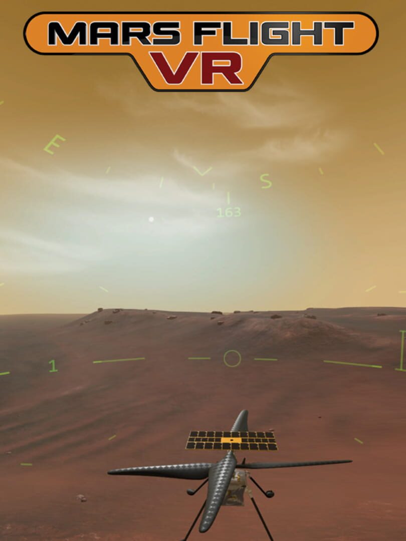 Copertina di Mars Flight VR