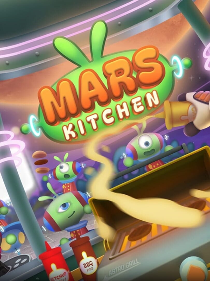Mars Kitchen 커버