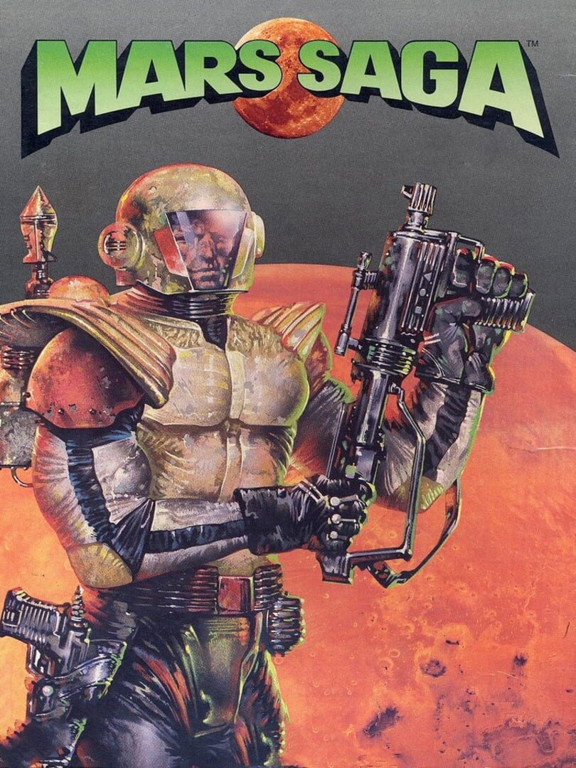 Portada de Mars Saga