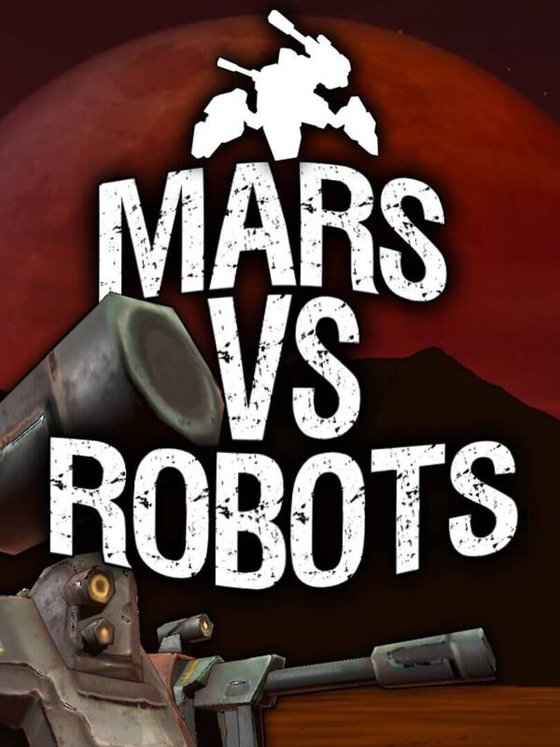 Portada de Mars vs. Robots