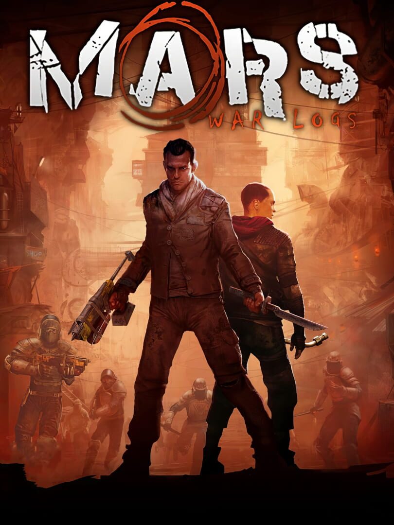 Capa de Mars: War Logs