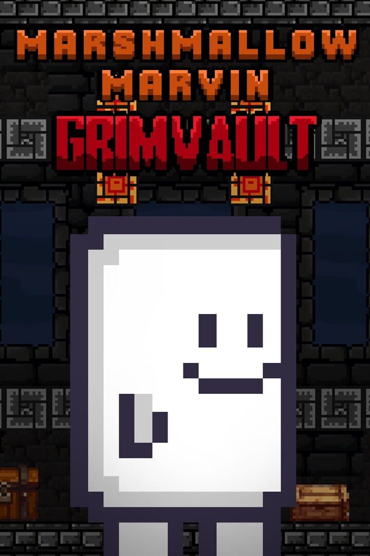 Marshmallow Marvin: Grimvault カバー