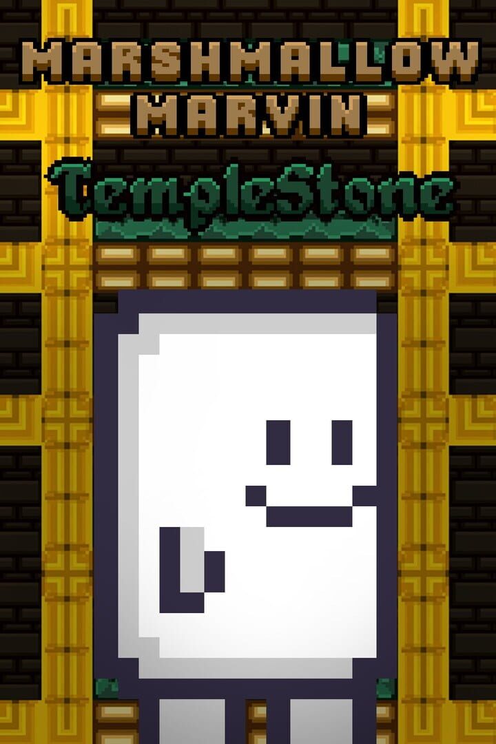 Marshmallow Marvin: Templestone Kapağı