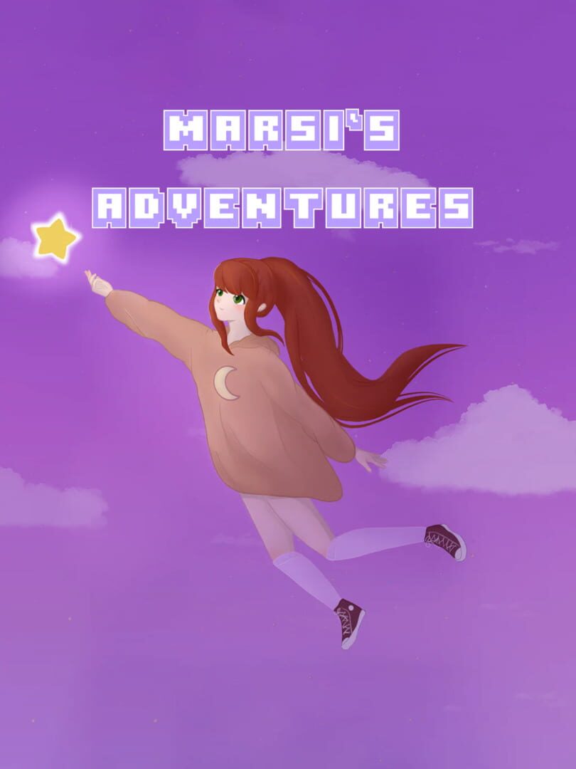 Couverture de Marsi's Adventures