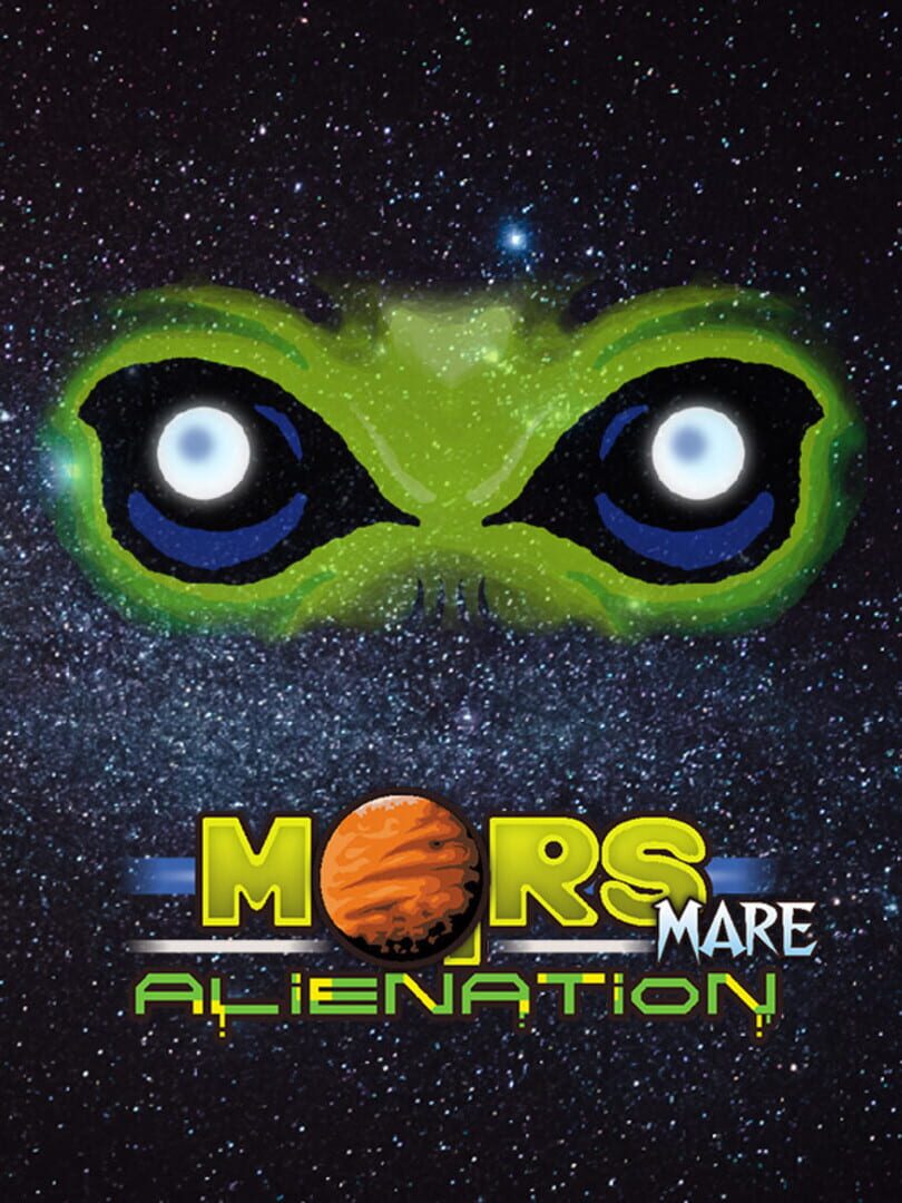 Marsmare: Alienation Cover