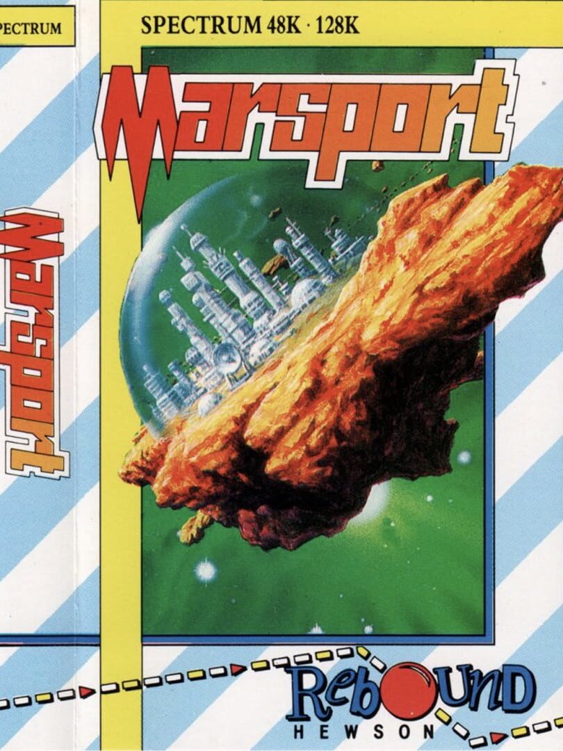 Copertina di Marsport