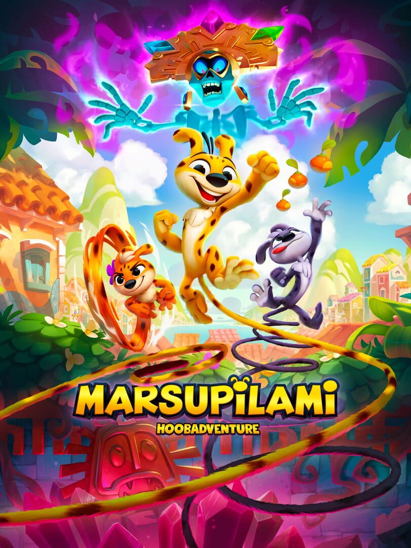 Marsupilami: Hoobadventure カバー