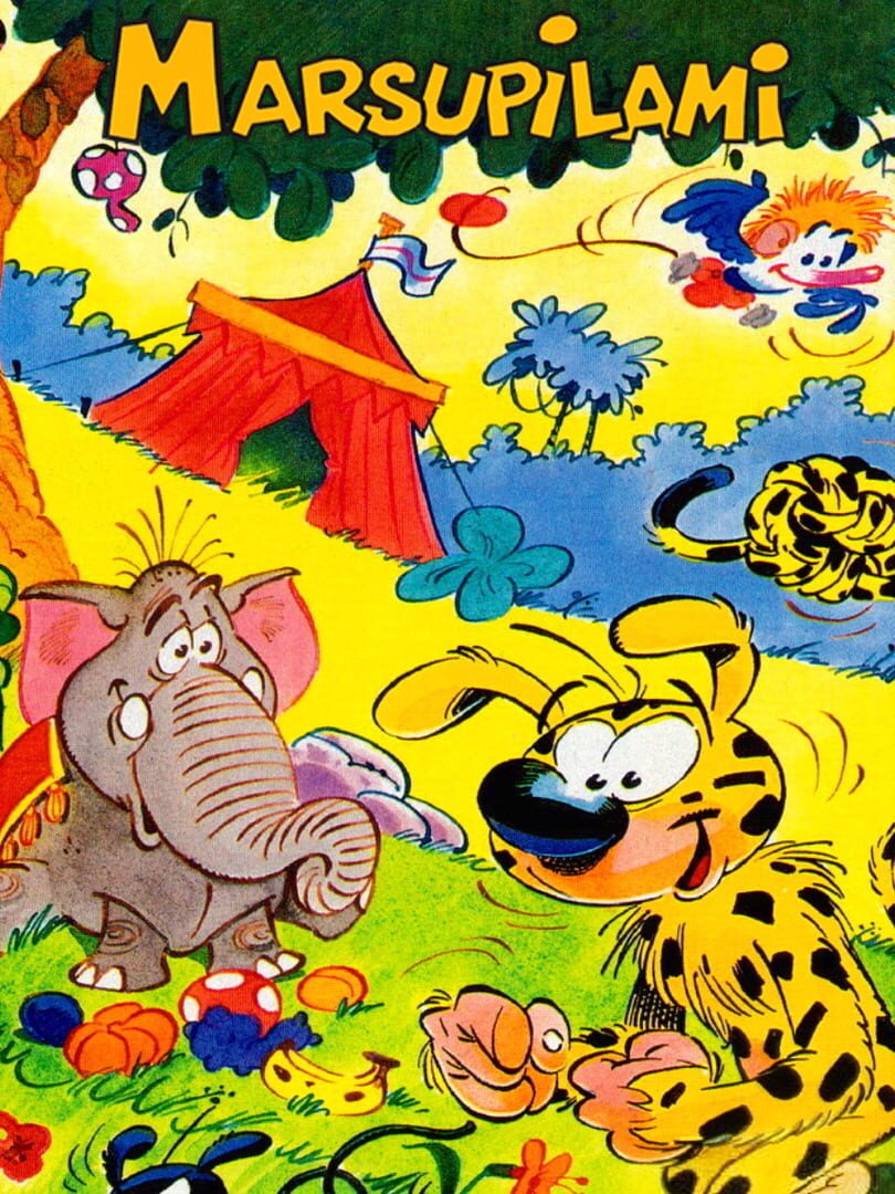 Capa de Marsupilami