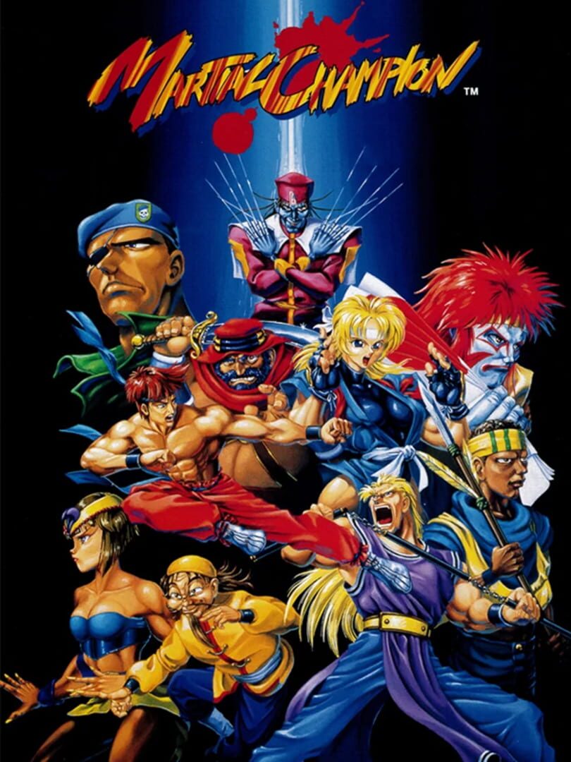 Martial Champion Cover