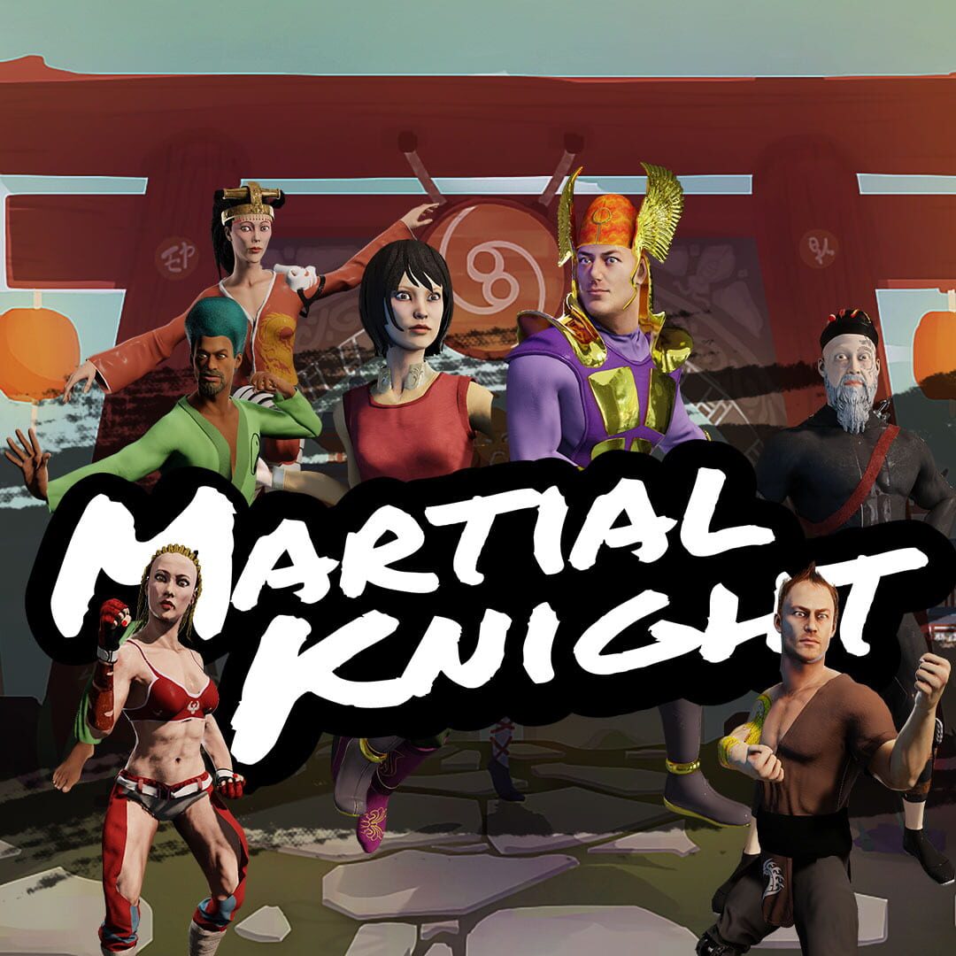Martial Knight カバー