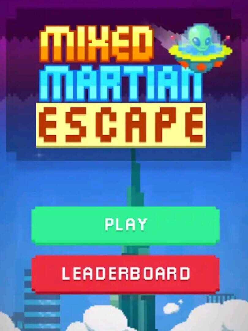 Copertina di Martian Escape