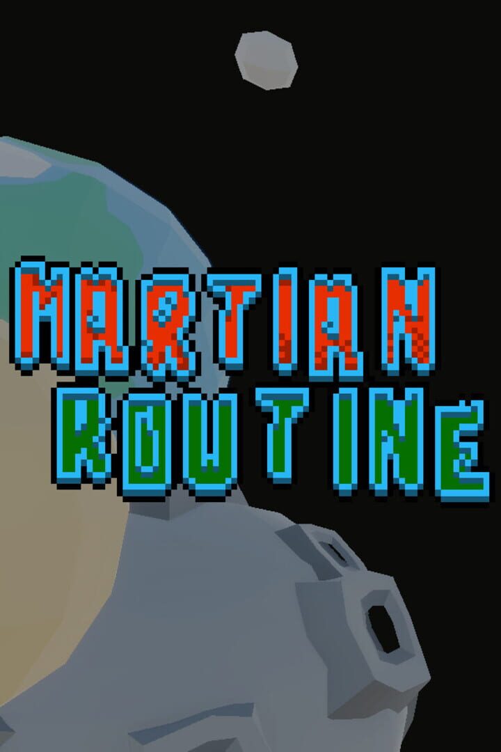 Couverture de Martian Routine