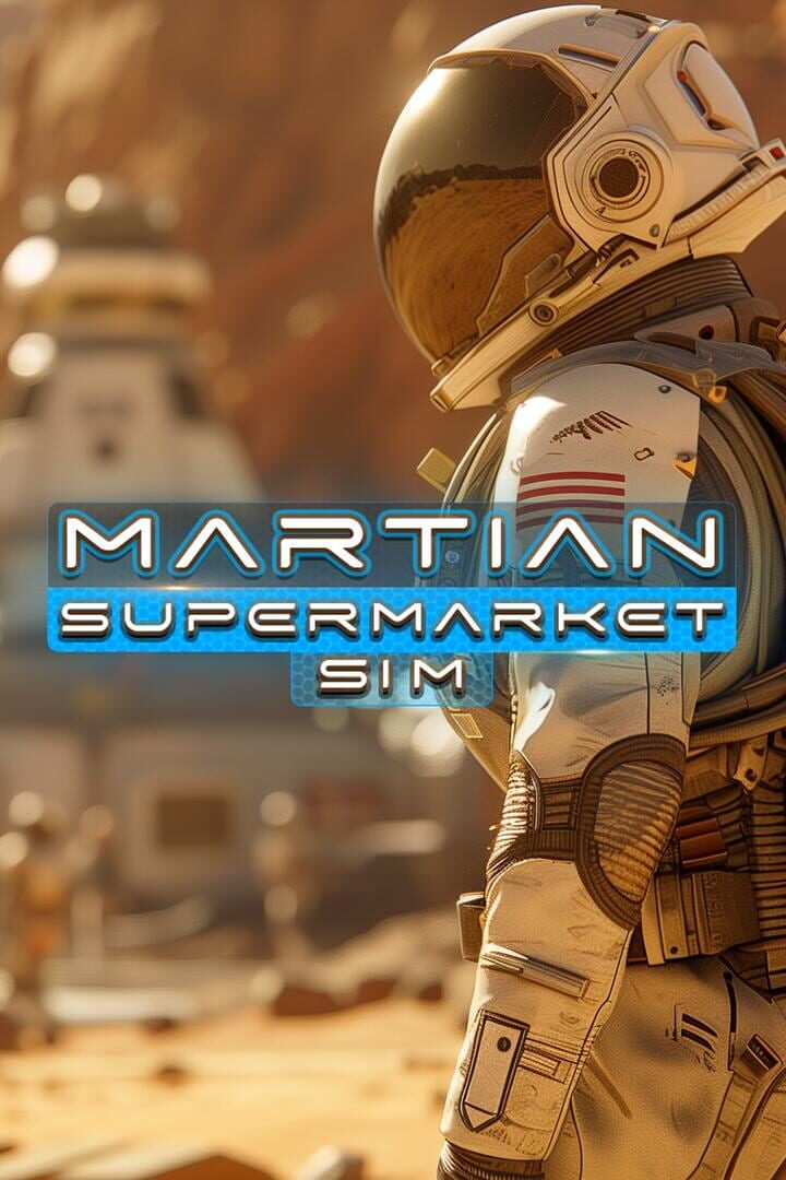 Portada de Martian Supermarket Sim
