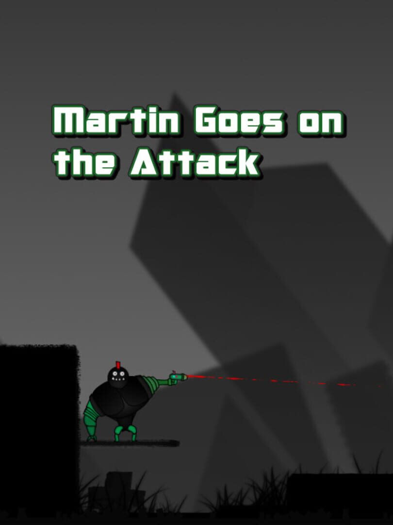 Martin Goes on the Attack Kapağı