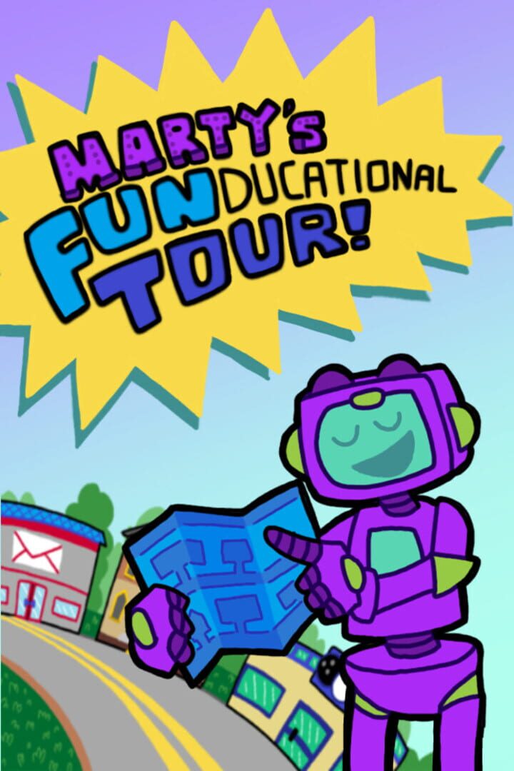 Portada de Marty's Funducational Tour!