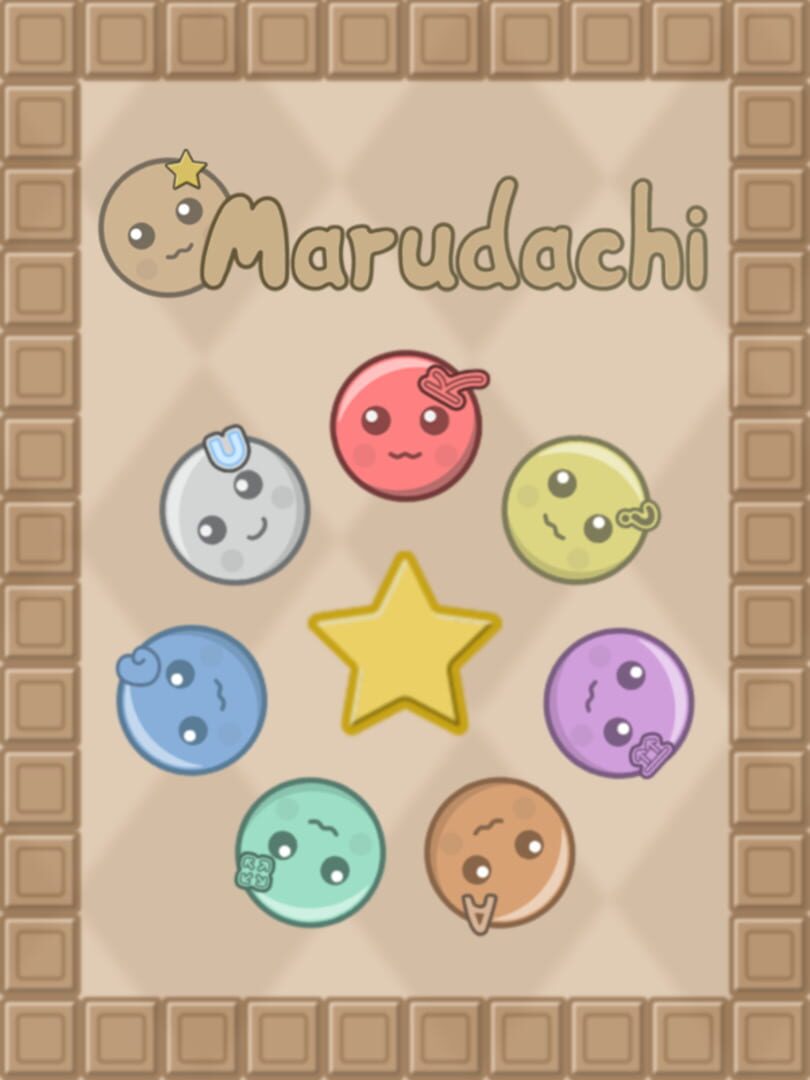 Copertina di Marudachi