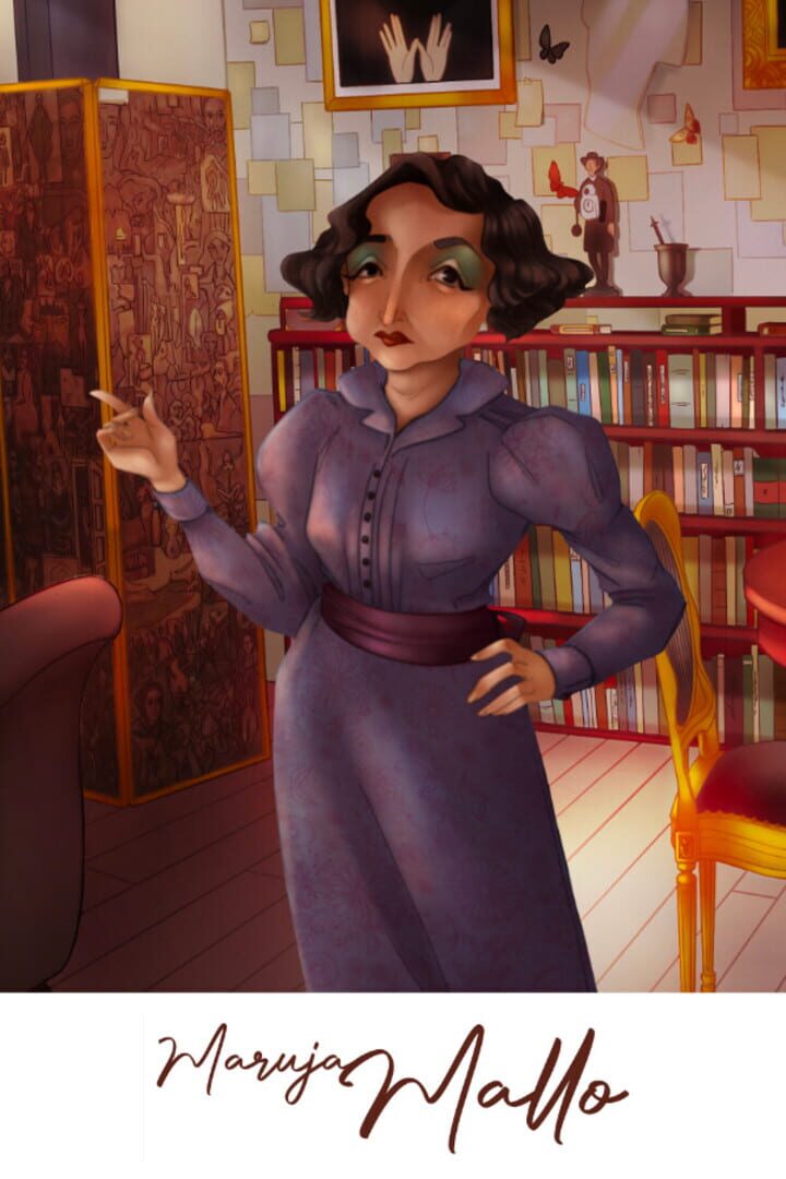 Capa de Maruja Mallo