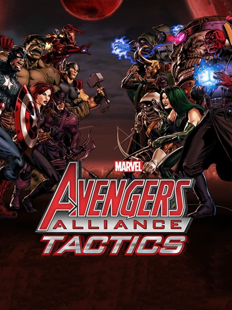 Copertina di Marvel Avengers Alliance Tactics