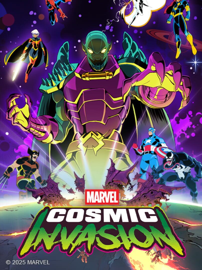 Marvel Cosmic Invasion Cover