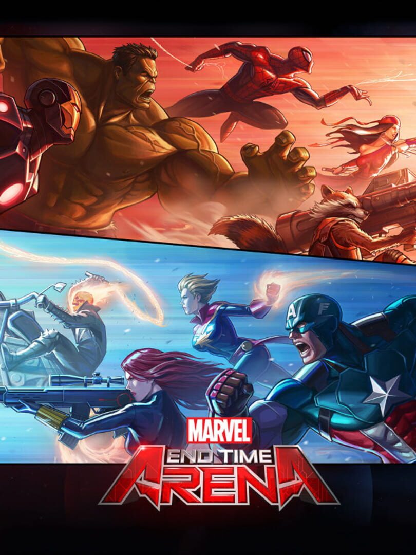 Couverture de Marvel End Time Arena