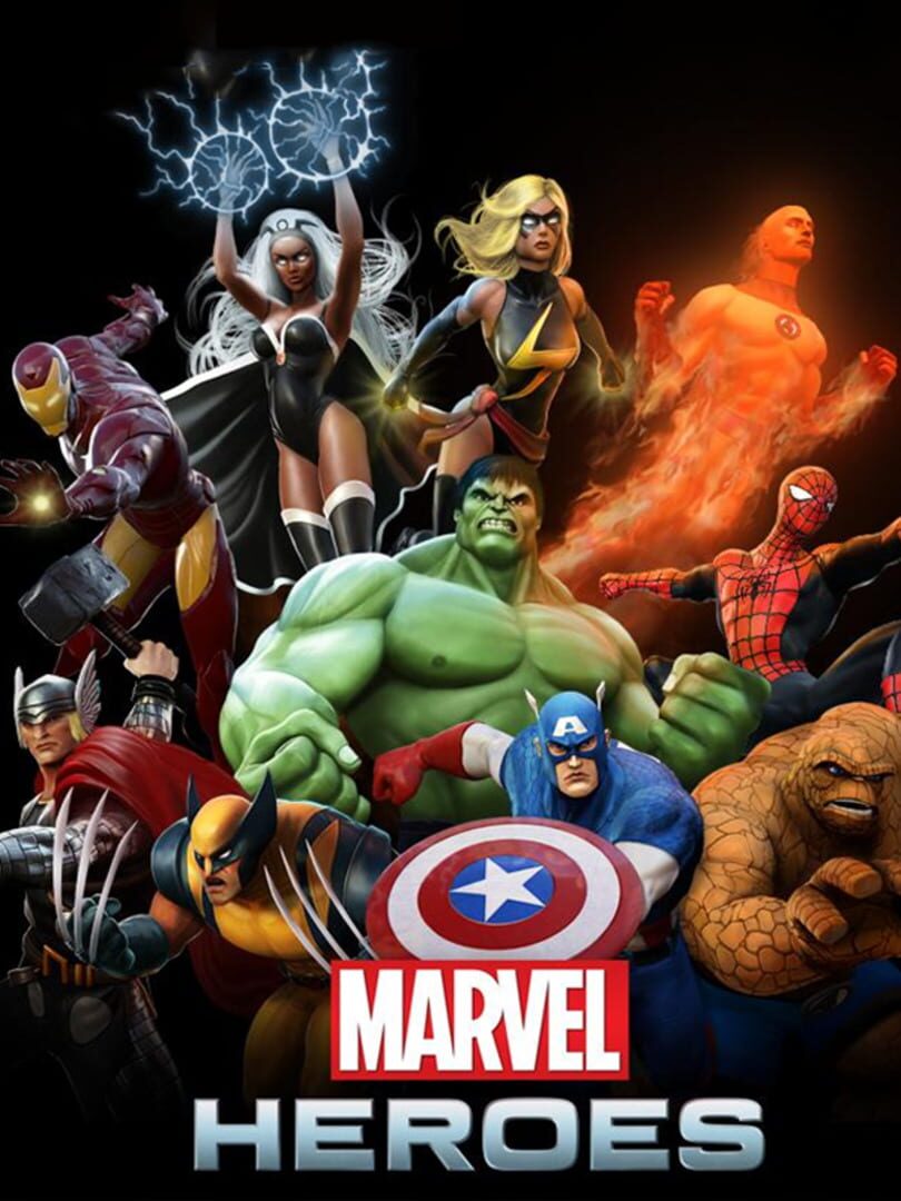 Marvel Heroes カバー