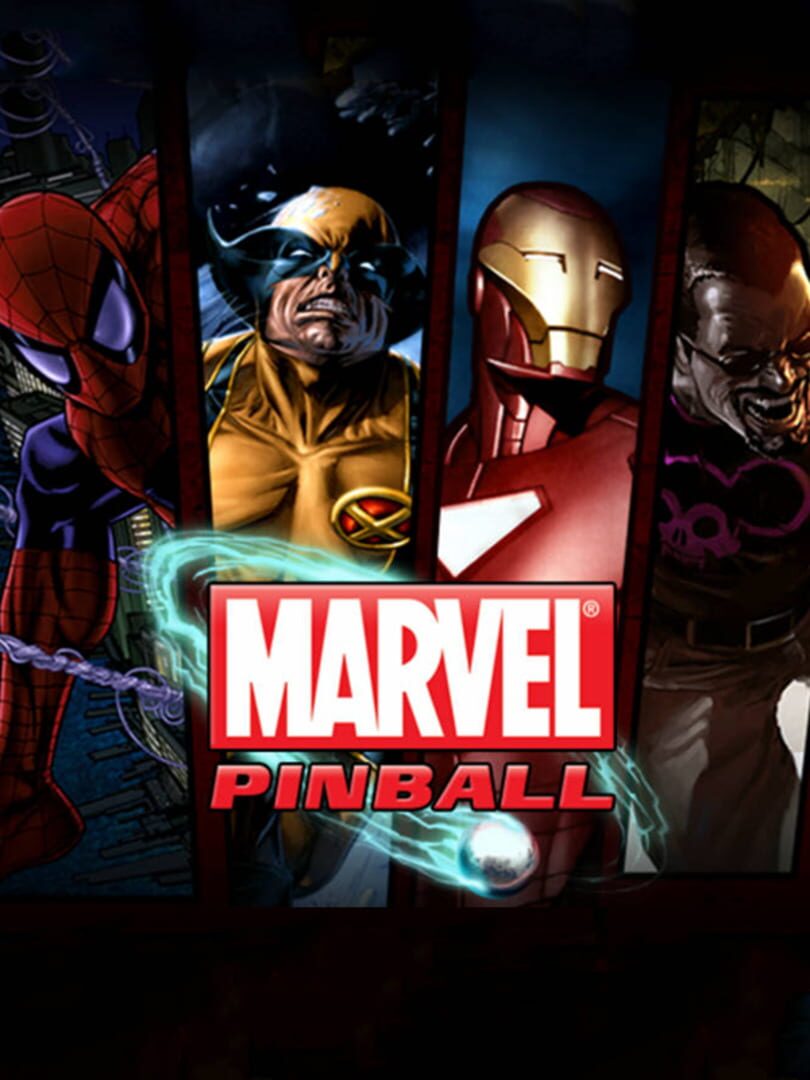 Couverture de Marvel Pinball