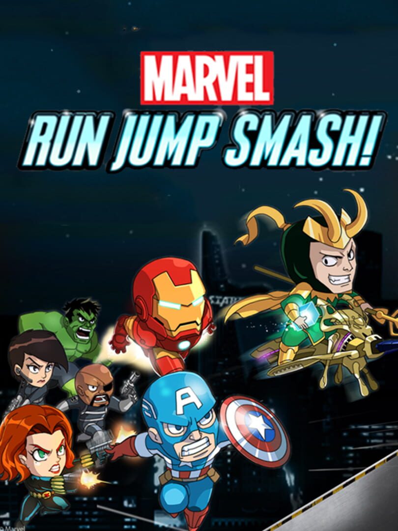 Portada de Marvel Run Jump Smash!