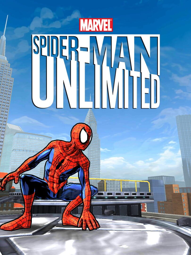 Marvel Spider-Man Unlimited 커버