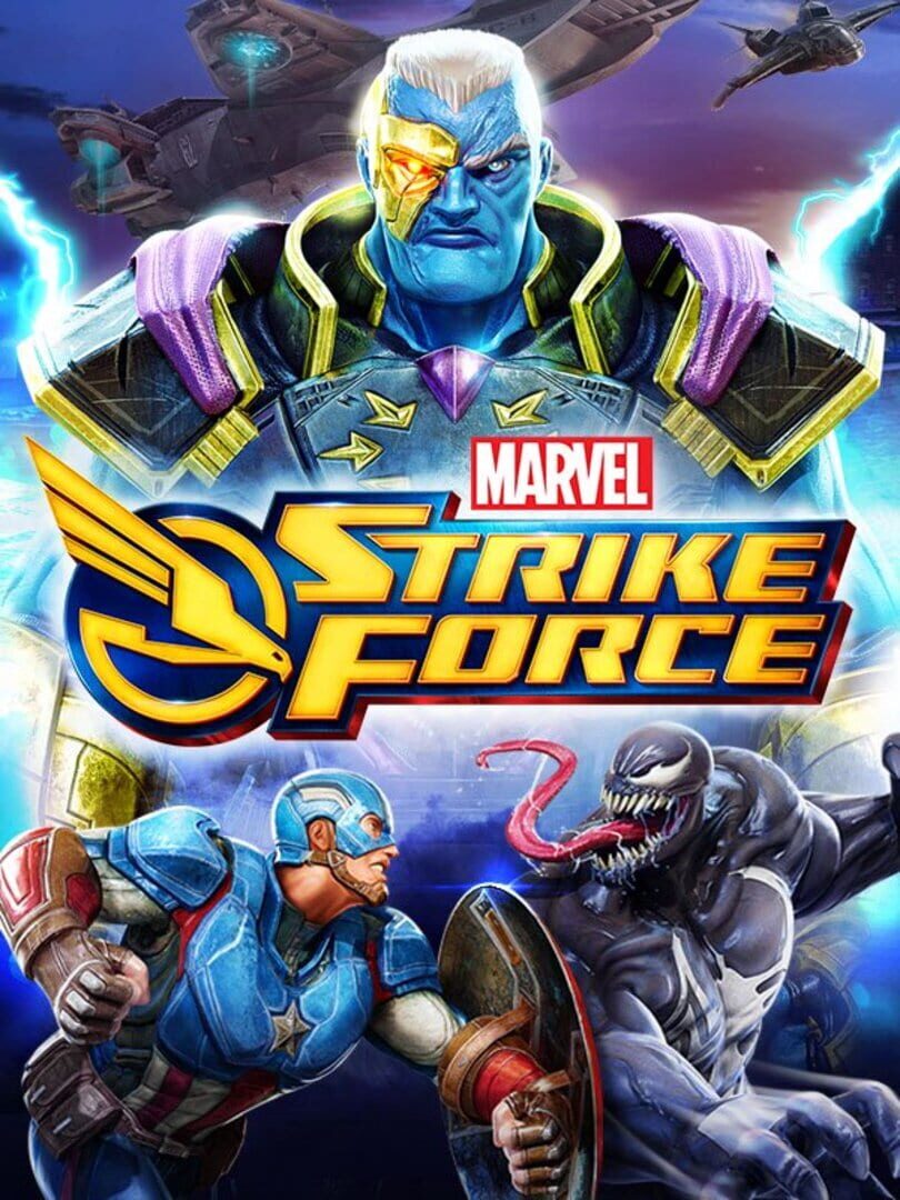 Marvel Strike Force カバー