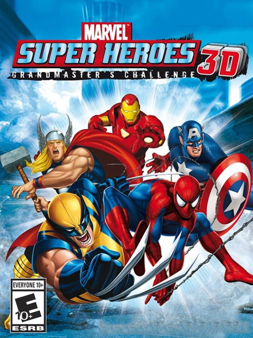 Capa de Marvel Super Heroes 3D: Grandmaster's Challenge