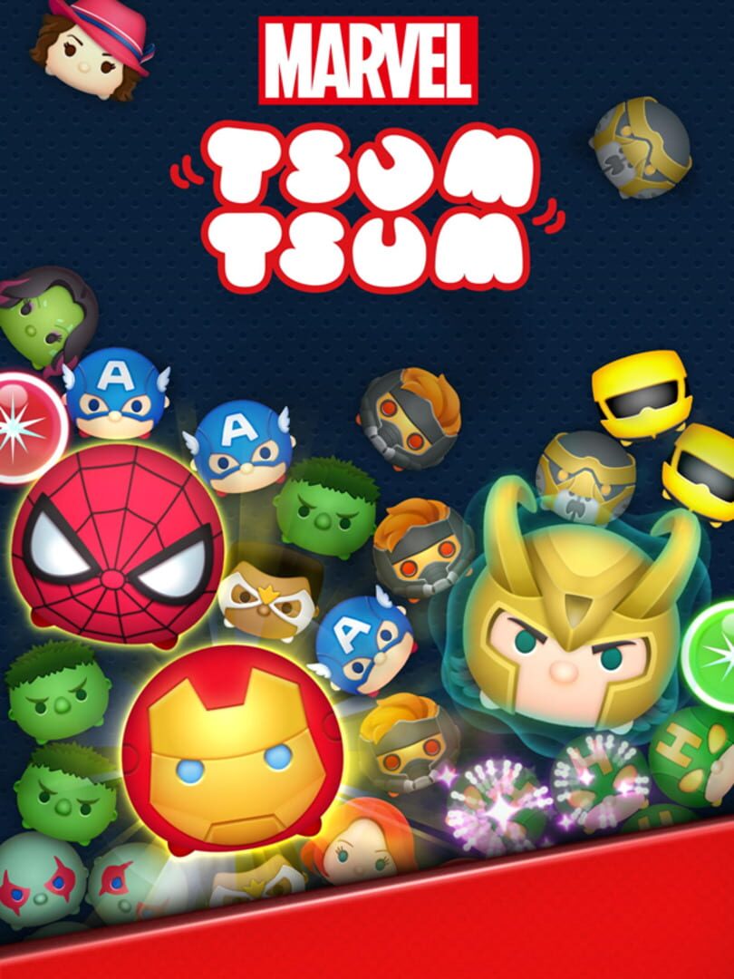 Marvel Tsum Tsum Kapağı
