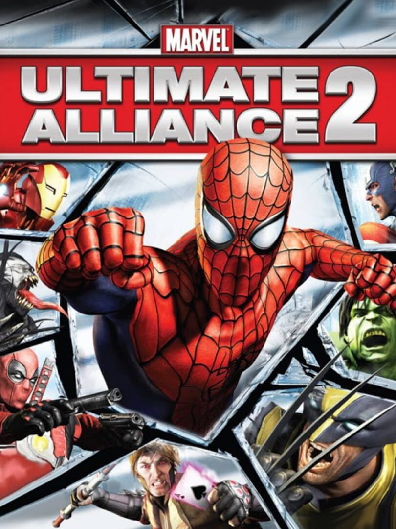 Marvel: Ultimate Alliance 2 커버