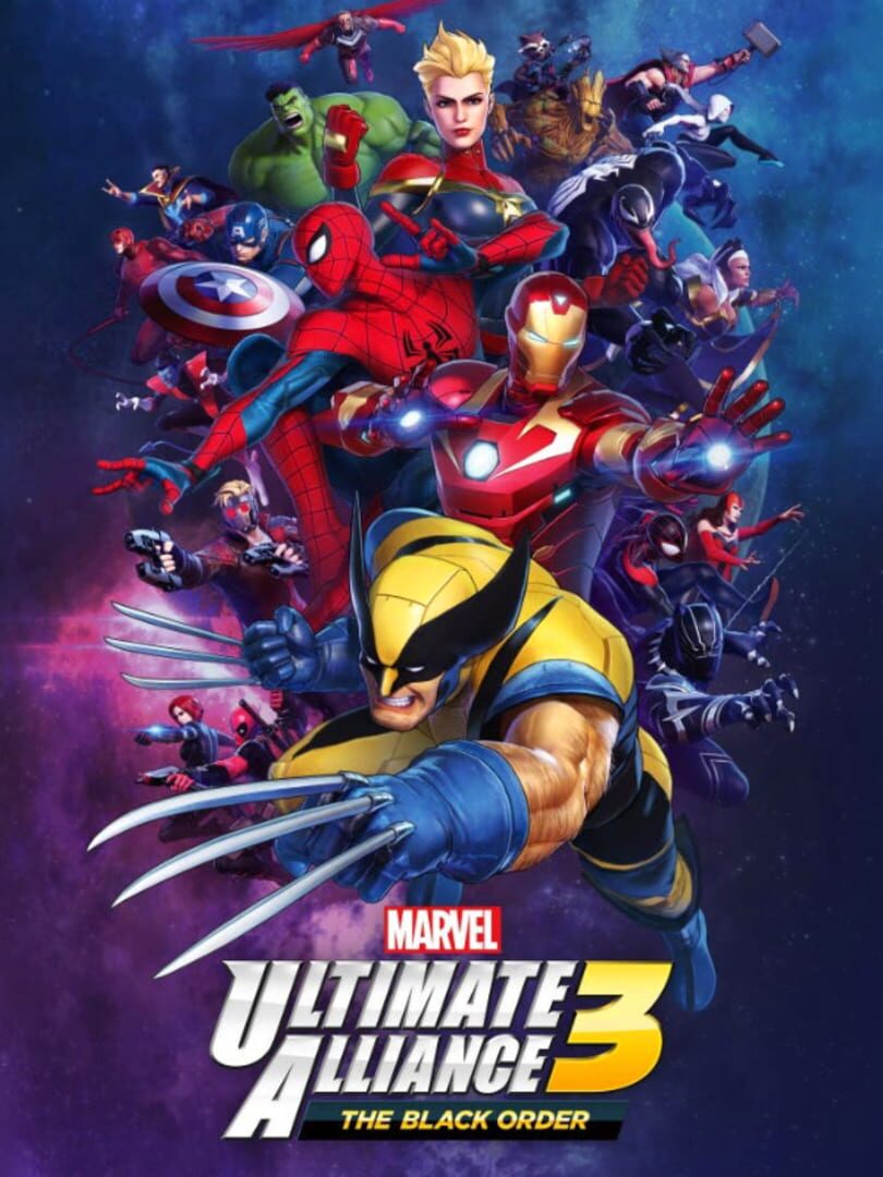 Marvel Ultimate Alliance 3: The Black Order Kapağı