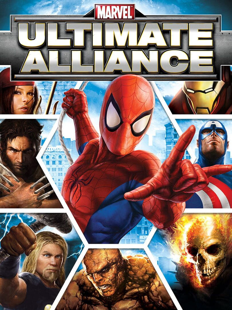 Marvel: Ultimate Alliance 커버