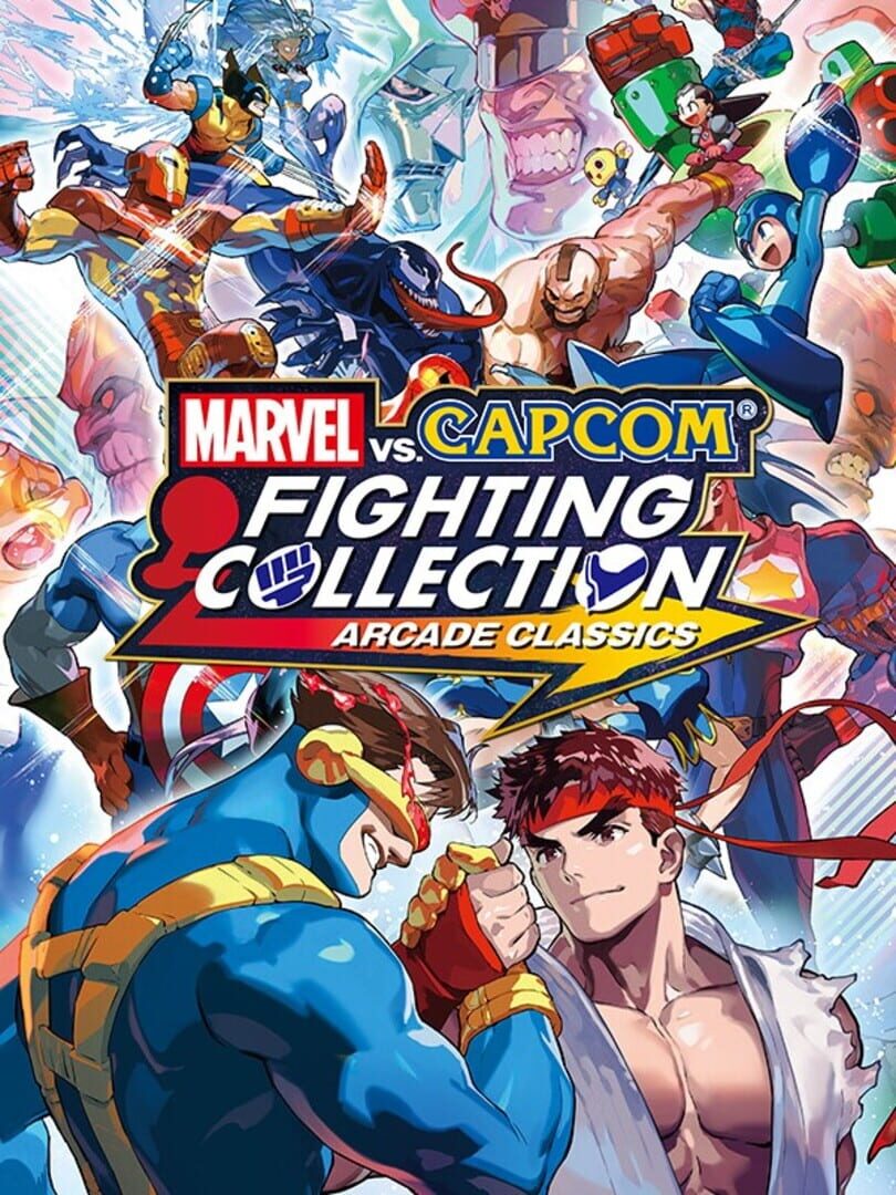 Marvel vs. Capcom Fighting Collection: Arcade Classics Cover