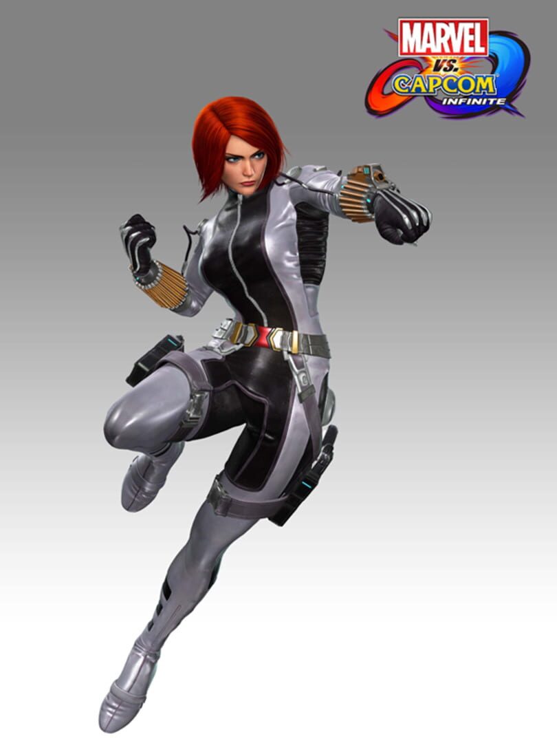 Capa de Marvel vs. Capcom: Infinite - Black Widow